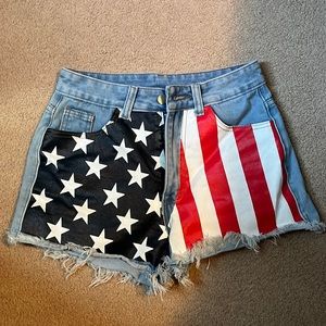 SHEIN USA Jean Shorts